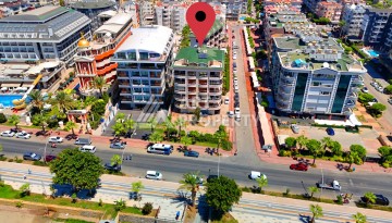 Квартира 4+1 с прямым видом на море, 300 м², в районе Оба, Аланья - Ракурс 49