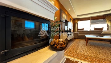 Квартира 4+1 с прямым видом на море, 300 м², в районе Оба, Аланья - Ракурс 50