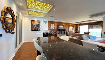 Квартира 4+1 с прямым видом на море, 300 м², в районе Оба, Аланья - Ракурс 51