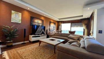Квартира 4+1 с прямым видом на море, 300 м², в районе Оба, Аланья - Ракурс 52