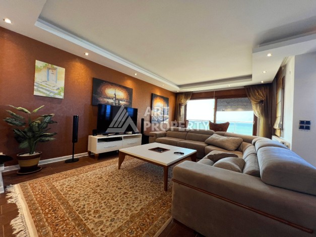 Квартира 4+1 с прямым видом на море, 300 м², в районе Оба, Аланья - Ракурс 51