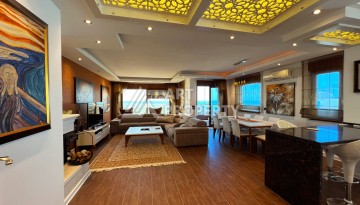 Квартира 4+1 с прямым видом на море, 300 м², в районе Оба, Аланья - Ракурс 53