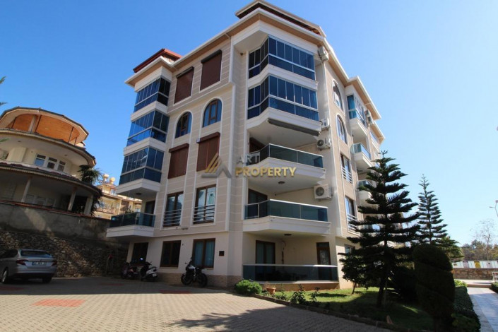 Большие по площади двухкомнатные апартаменты 1+1 в 300 метрах от моря, 60 м2 - Ракурс 2