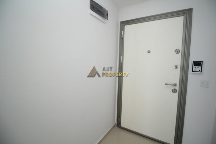 Большие по площади двухкомнатные апартаменты 1+1 в 300 метрах от моря, 60 м2 - Ракурс 6