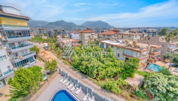 Меблированная квартира в Оба, планировка 1+1, 52 кв.м. - Ракурс 2