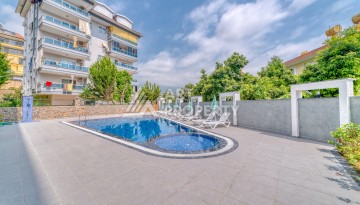 Меблированная квартира в Оба, планировка 1+1, 52 кв.м. - Ракурс 3