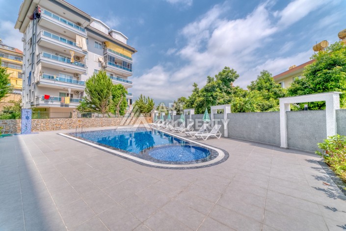 Меблированная квартира в Оба, планировка 1+1, 52 кв.м. - Ракурс 2