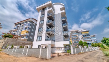 Меблированная квартира в Оба, планировка 1+1, 52 кв.м. - Ракурс 4