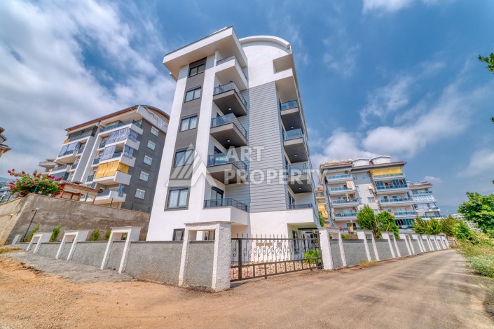 Меблированная квартира в Оба, планировка 1+1, 52 кв.м. - Ракурс 3