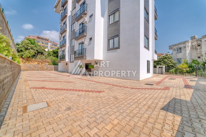 Меблированная квартира в Оба, планировка 1+1, 52 кв.м. - Ракурс 5