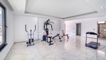 Меблированная квартира в Оба, планировка 1+1, 52 кв.м. - Ракурс 8