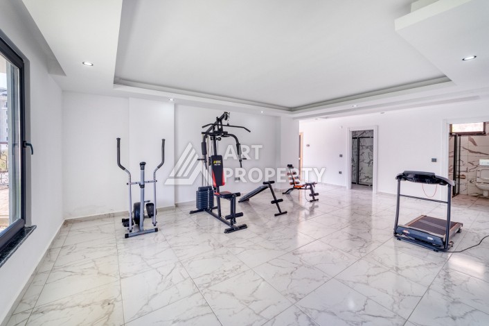 Меблированная квартира в Оба, планировка 1+1, 52 кв.м. - Ракурс 7