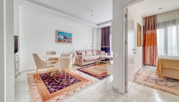 Меблированная квартира в Оба, планировка 1+1, 52 кв.м. - Ракурс 10