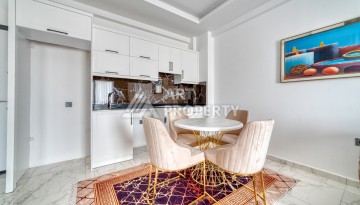 Меблированная квартира в Оба, планировка 1+1, 52 кв.м. - Ракурс 11