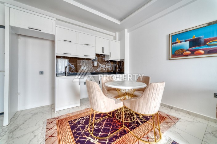 Меблированная квартира в Оба, планировка 1+1, 52 кв.м. - Ракурс 10