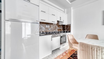 Меблированная квартира в Оба, планировка 1+1, 52 кв.м. - Ракурс 12