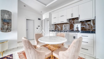 Меблированная квартира в Оба, планировка 1+1, 52 кв.м. - Ракурс 13