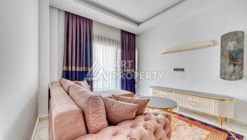 Меблированная квартира в Оба, планировка 1+1, 52 кв.м. - Ракурс 14