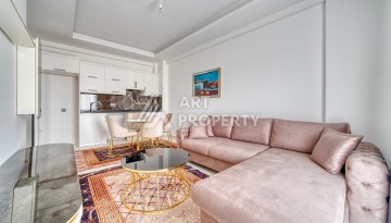 Меблированная квартира в Оба, планировка 1+1, 52 кв.м. - Ракурс 15