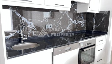 Меблированная квартира в Оба, планировка 1+1, 52 кв.м. - Ракурс 17