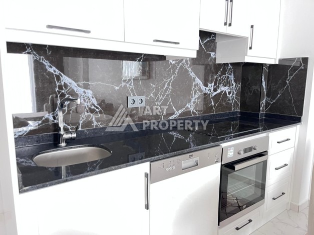 Меблированная квартира в Оба, планировка 1+1, 52 кв.м. - Ракурс 16