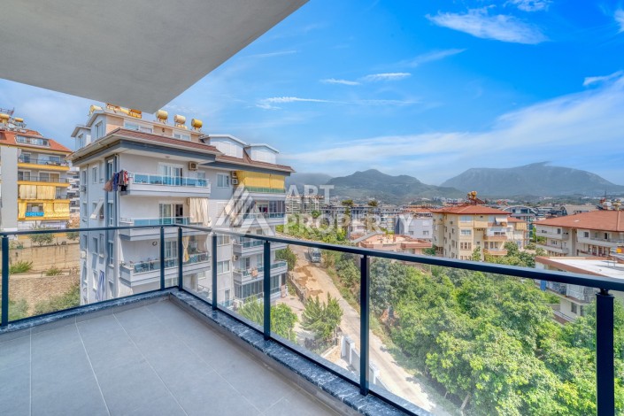 Меблированная квартира в Оба, планировка 1+1, 52 кв.м. - Ракурс 17