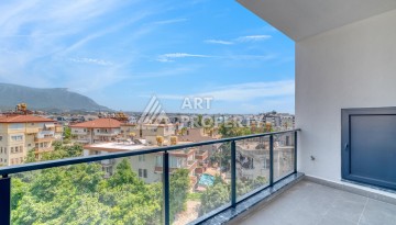 Меблированная квартира в Оба, планировка 1+1, 52 кв.м. - Ракурс 19