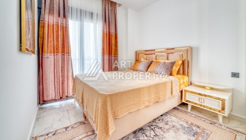 Меблированная квартира в Оба, планировка 1+1, 52 кв.м. - Ракурс 20