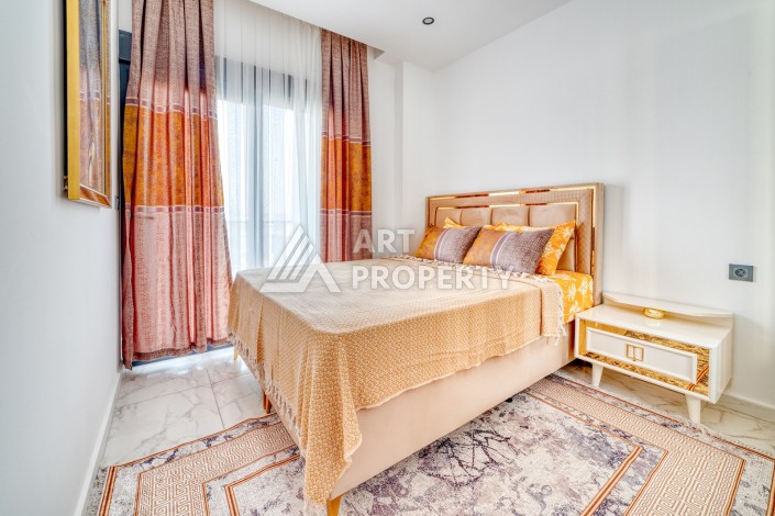 Меблированная квартира в Оба, планировка 1+1, 52 кв.м. - Ракурс 19