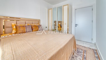 Меблированная квартира в Оба, планировка 1+1, 52 кв.м. - Ракурс 21