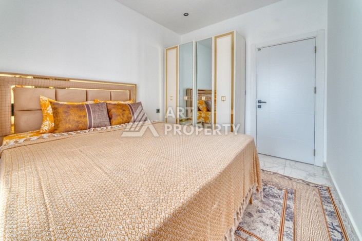 Меблированная квартира в Оба, планировка 1+1, 52 кв.м. - Ракурс 20