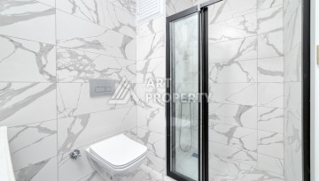 Меблированная квартира в Оба, планировка 1+1, 52 кв.м. - Ракурс 22