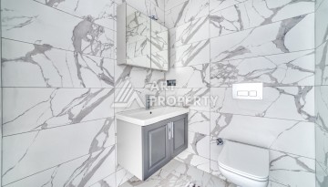 Меблированная квартира в Оба, планировка 1+1, 52 кв.м. - Ракурс 23