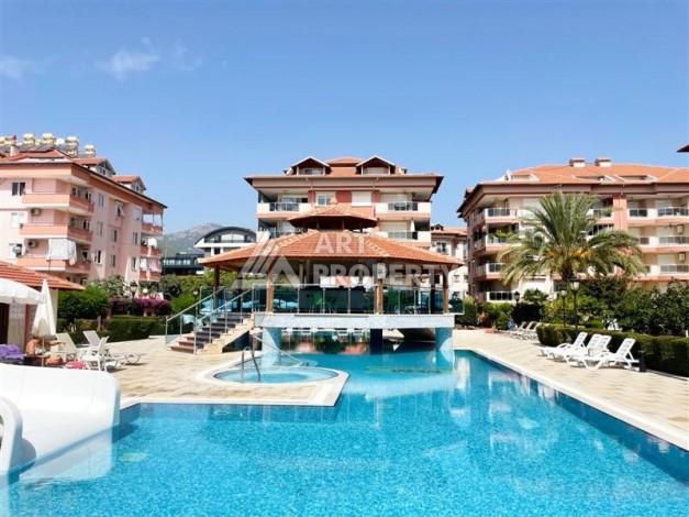 Квартира 2+1 площадью 115 м² в районе Оба, Алания - Ракурс 0