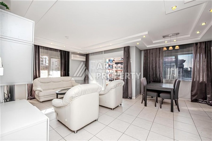 Квартира 2+1 площадью 115 м² в районе Оба, Алания - Ракурс 9