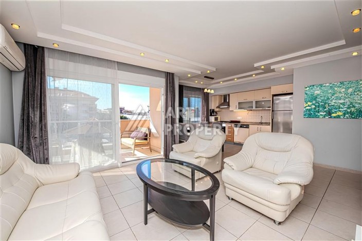 Квартира 2+1 площадью 115 м² в районе Оба, Алания - Ракурс 21