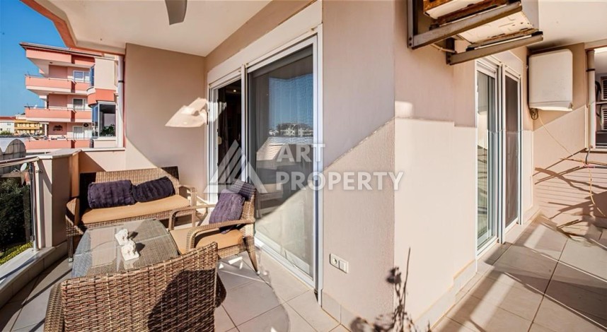 Квартира 2+1 площадью 115 м² в районе Оба, Алания - Ракурс 22