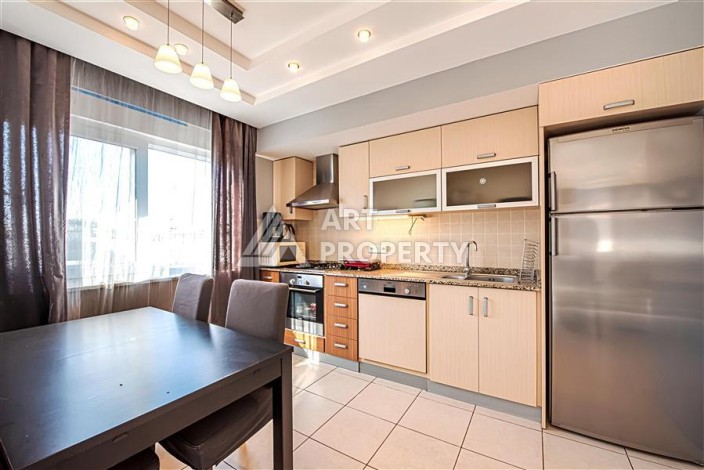 Квартира 2+1 площадью 115 м² в районе Оба, Алания - Ракурс 25