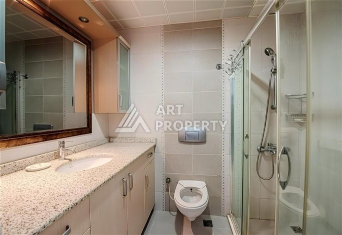 Квартира 2+1 площадью 115 м² в районе Оба, Алания - Ракурс 28