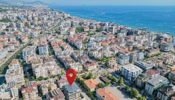 Стильная квартира 1+1 у моря в Обагёль, 55 кв.м. - Ракурс 1