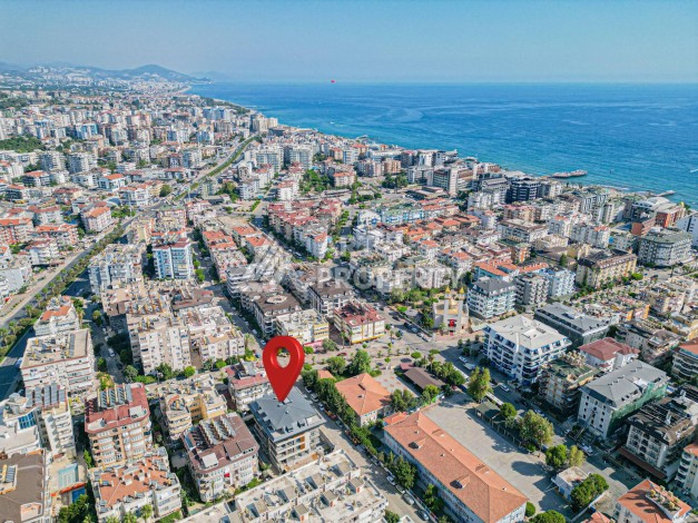 Стильная квартира 1+1 у моря в Обагёль, 55 кв.м. - Ракурс 0