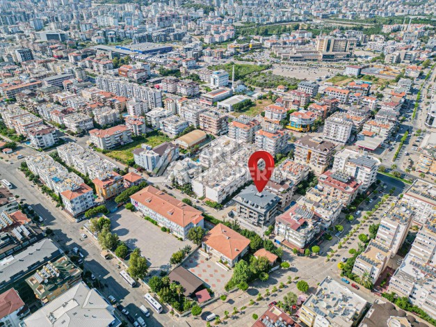 Стильная квартира 1+1 у моря в Обагёль, 55 кв.м. - Ракурс 1