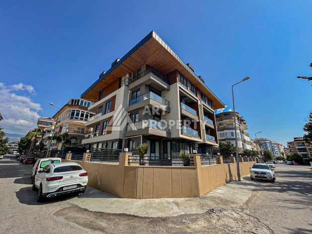 Стильная квартира 1+1 у моря в Обагёль, 55 кв.м. - Ракурс 2