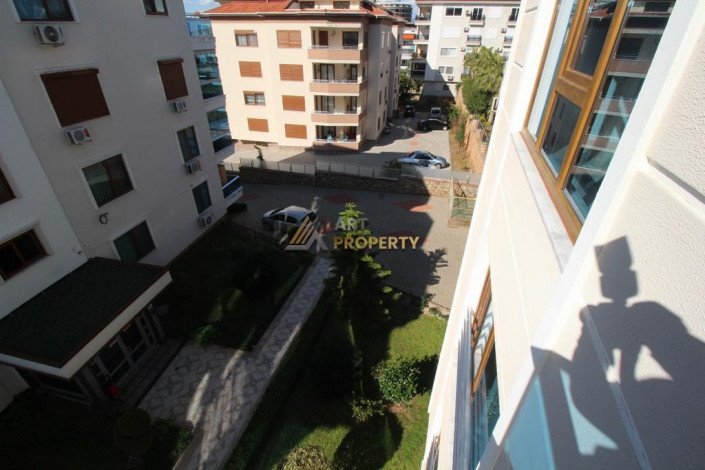 Большие по площади двухкомнатные апартаменты 1+1 в 300 метрах от моря, 60 м2 - Ракурс 13