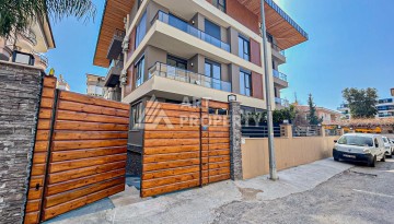 Стильная квартира 1+1 у моря в Обагёль, 55 кв.м. - Ракурс 4