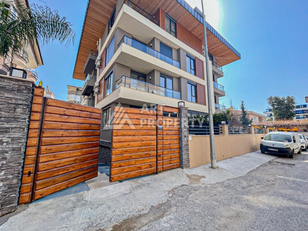 Стильная квартира 1+1 у моря в Обагёль, 55 кв.м. - Ракурс 3