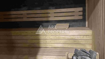 Стильная квартира 1+1 у моря в Обагёль, 55 кв.м. - Ракурс 5