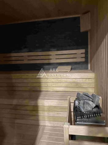 Стильная квартира 1+1 у моря в Обагёль, 55 кв.м. - Ракурс 4