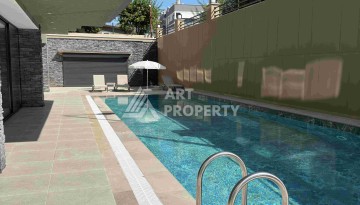 Стильная квартира 1+1 у моря в Обагёль, 55 кв.м. - Ракурс 7