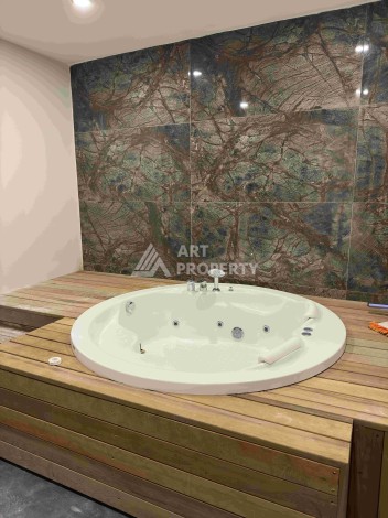 Стильная квартира 1+1 у моря в Обагёль, 55 кв.м. - Ракурс 9